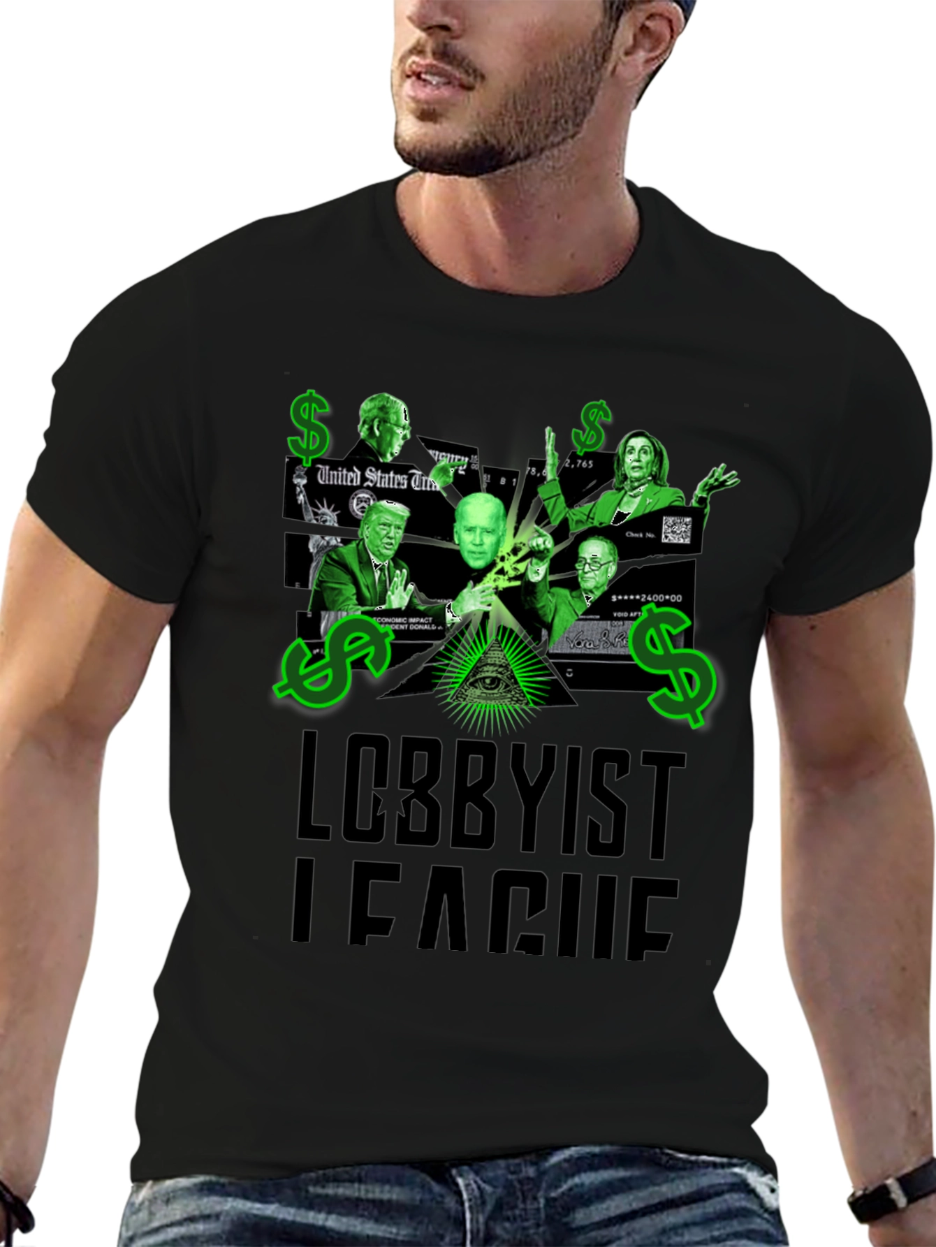 Lobbyist League Graphic T-Shirt