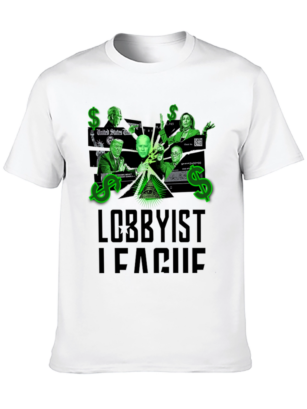 Lobbyist League Graphic T-Shirt