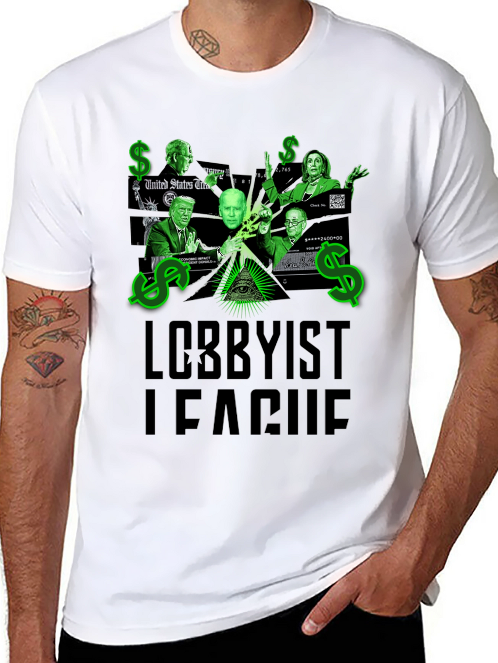 Lobbyist League Graphic T-Shirt