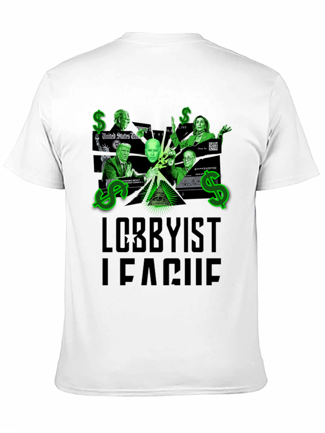 Lobbyist League Graphic T-Shirt