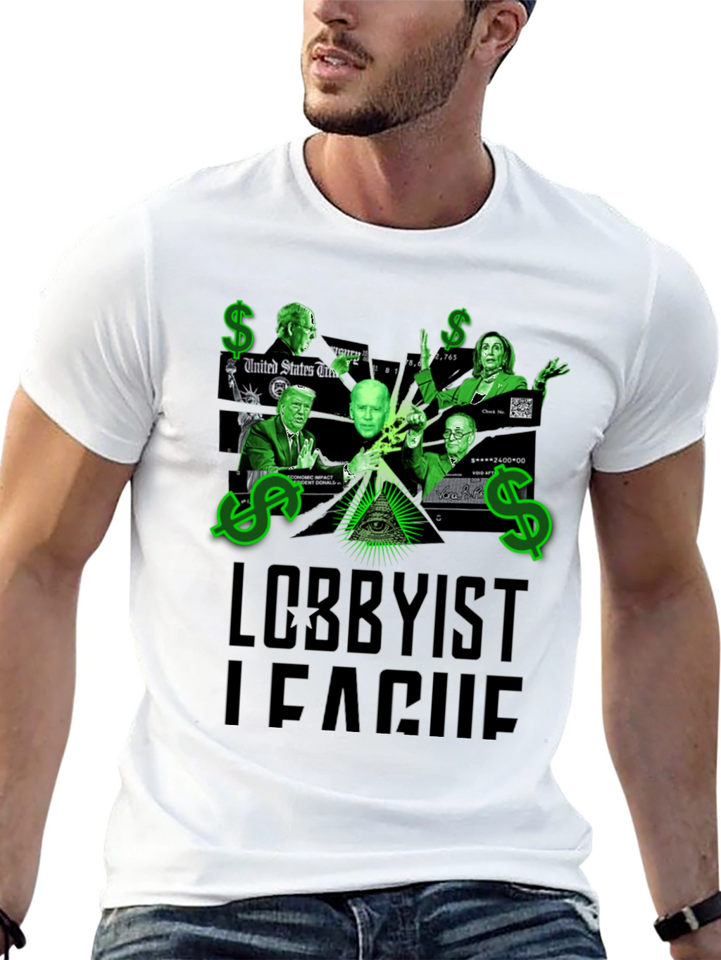 Lobbyist League Graphic T-Shirt