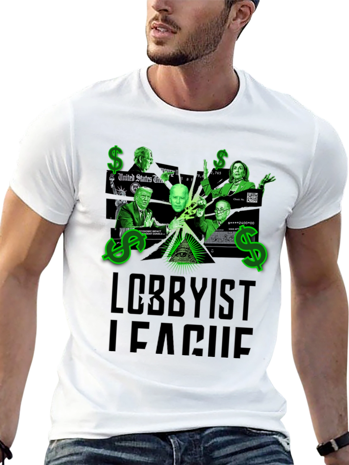 Lobbyist League Graphic T-Shirt