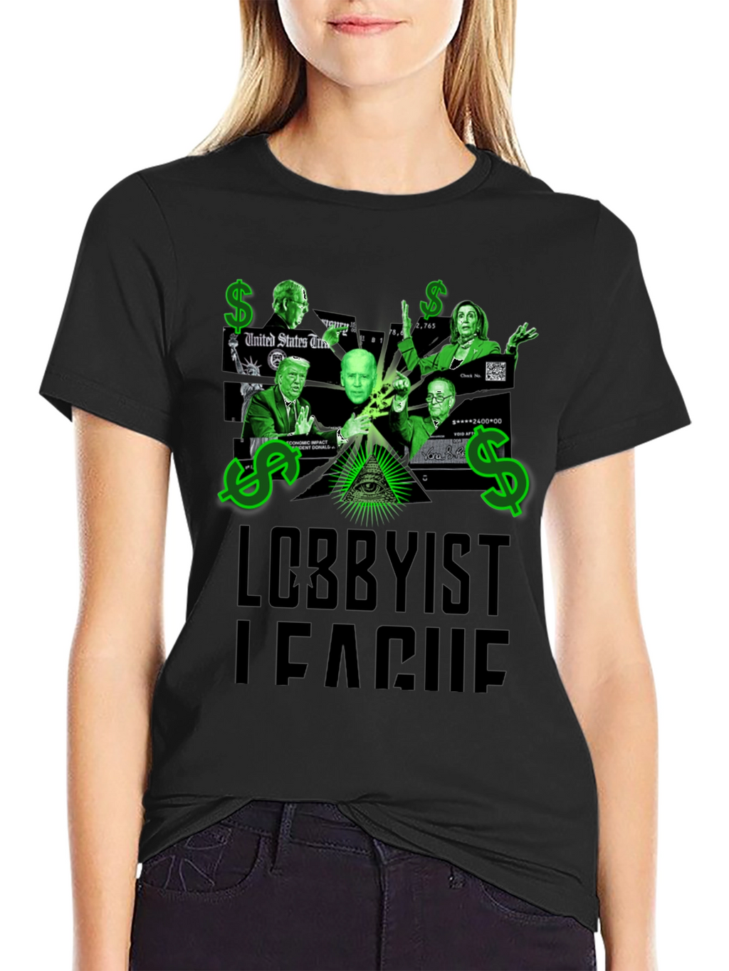 Lobbyist League Graphic T-Shirt