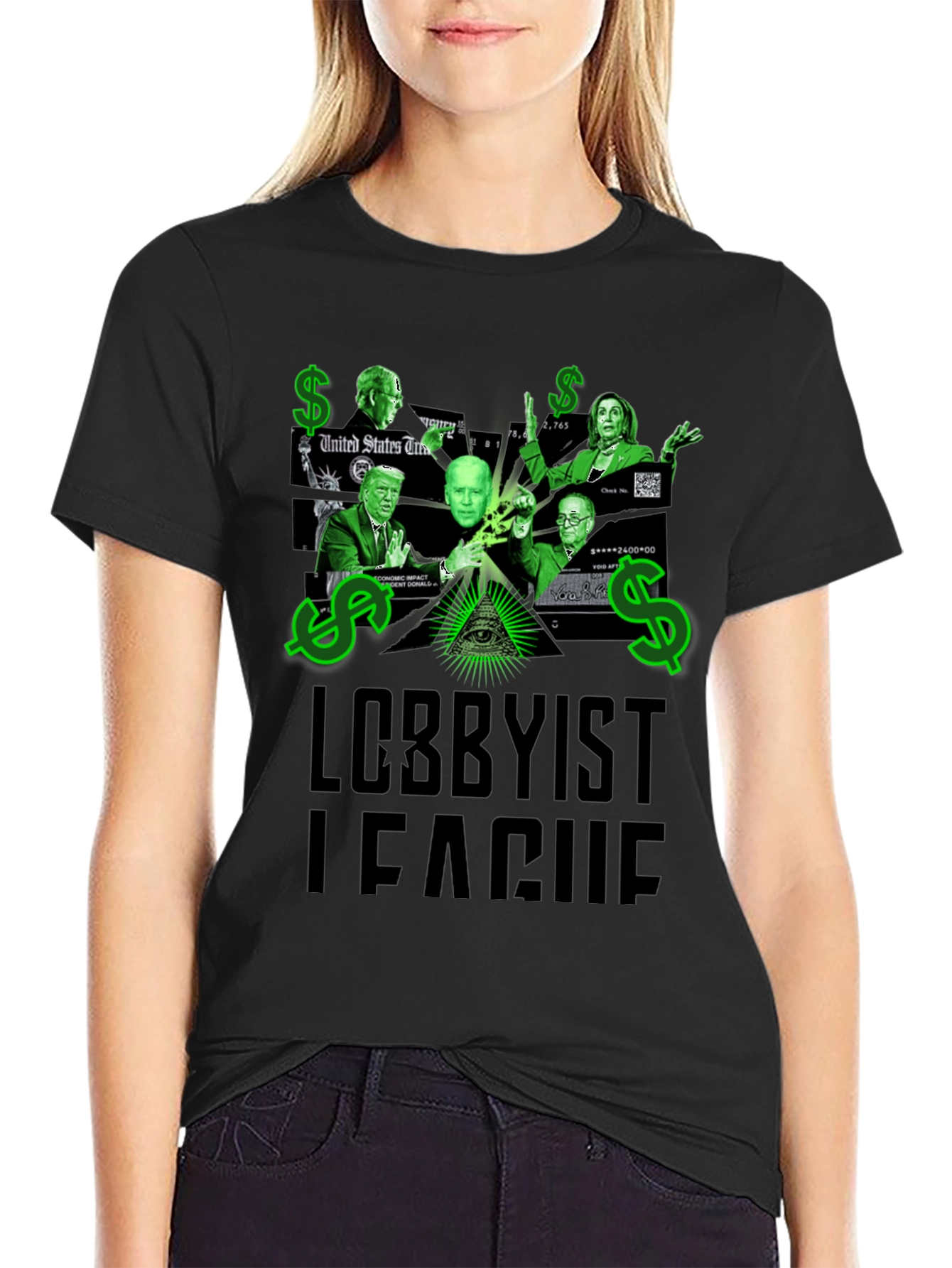 Lobbyist League Graphic T-Shirt