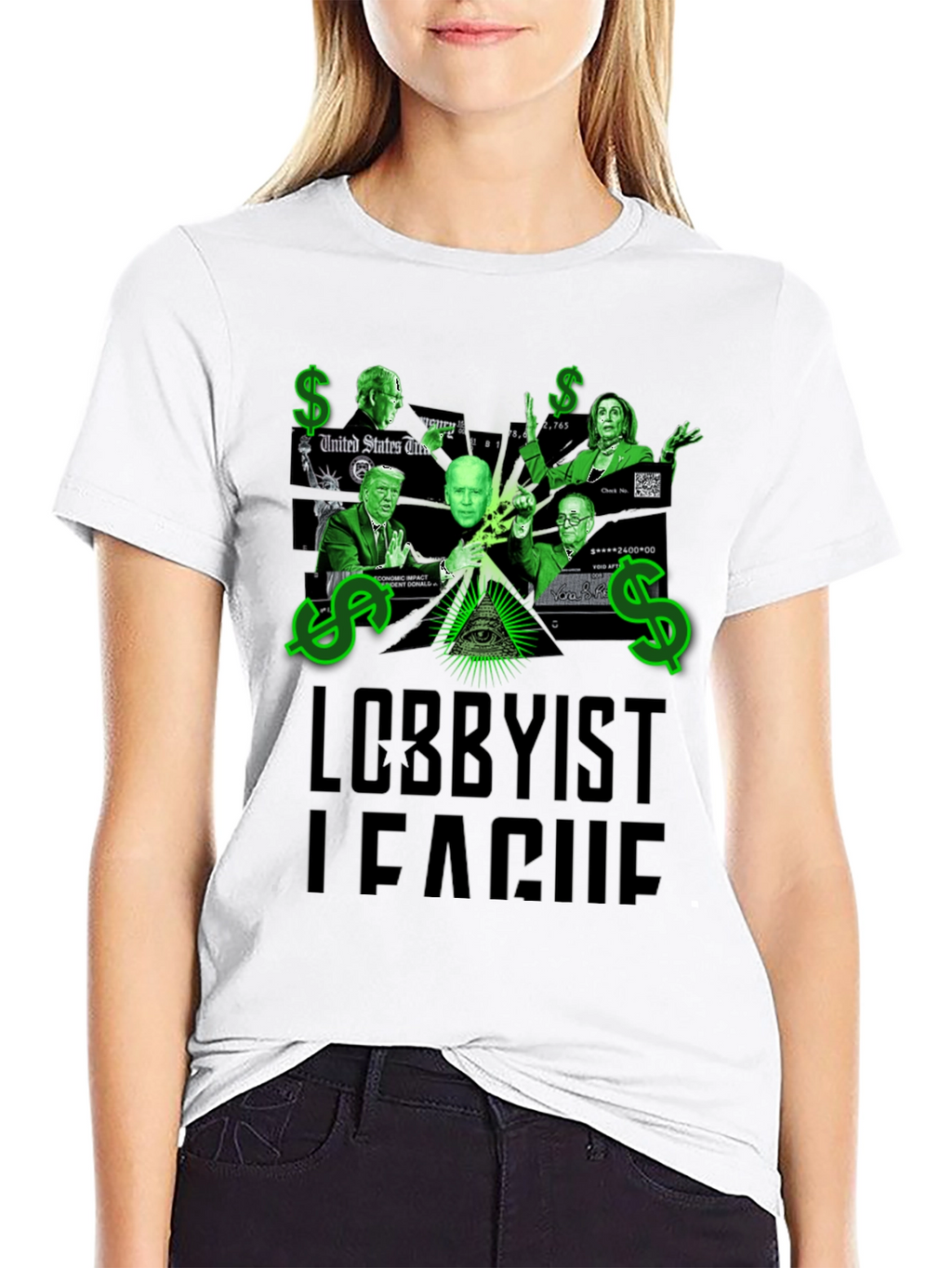 Lobbyist League Graphic T-Shirt