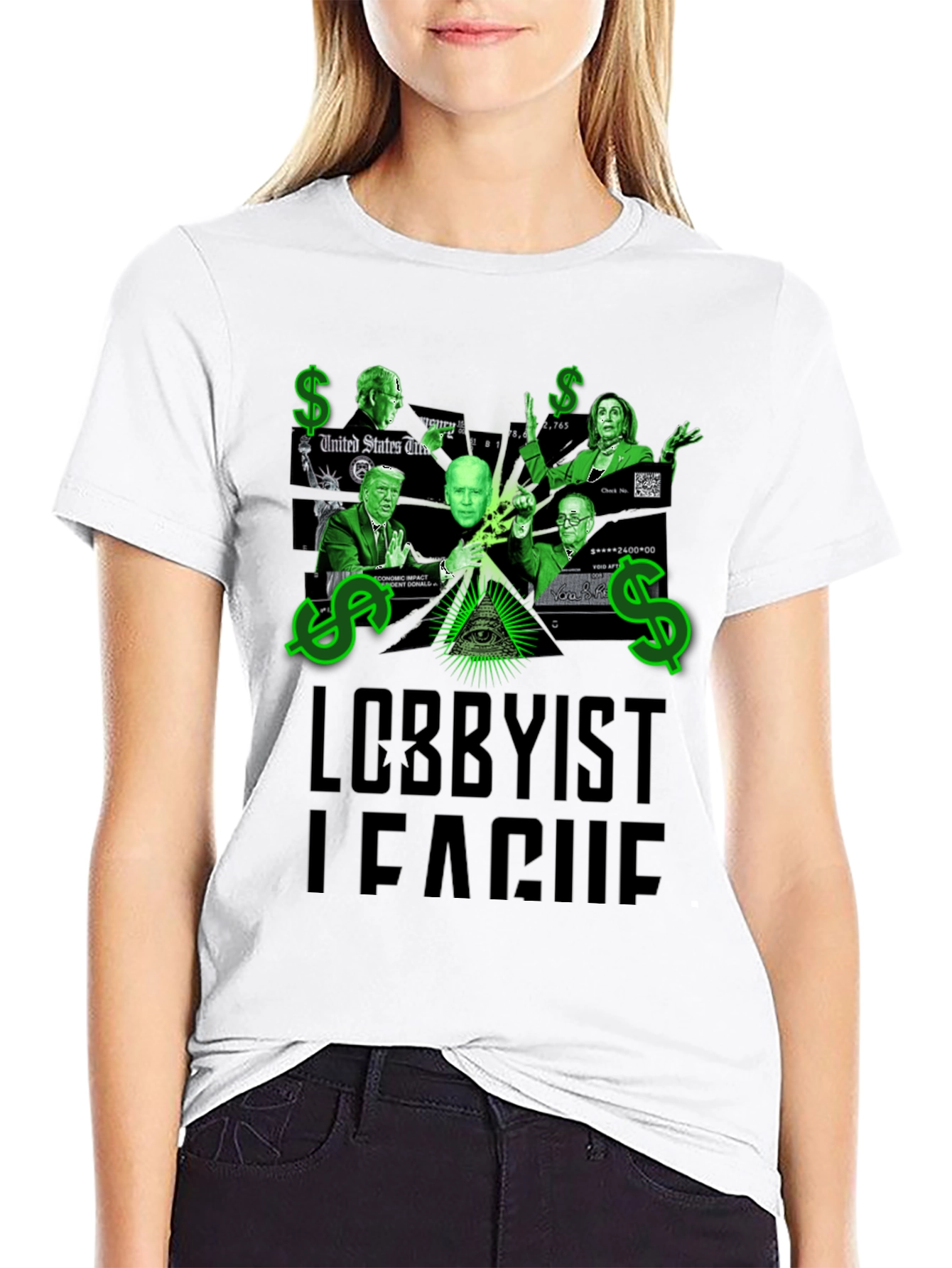 Lobbyist League Graphic T-Shirt