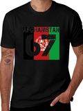Afghanistan Flag T-Shirt - Mens Graphic Tee