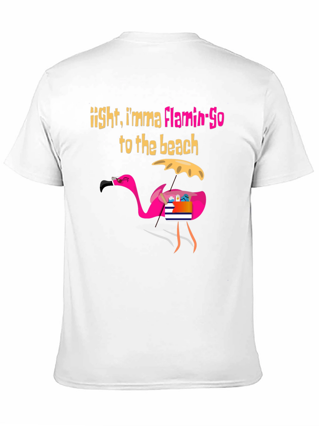 Flamingo Beach T-Shirt