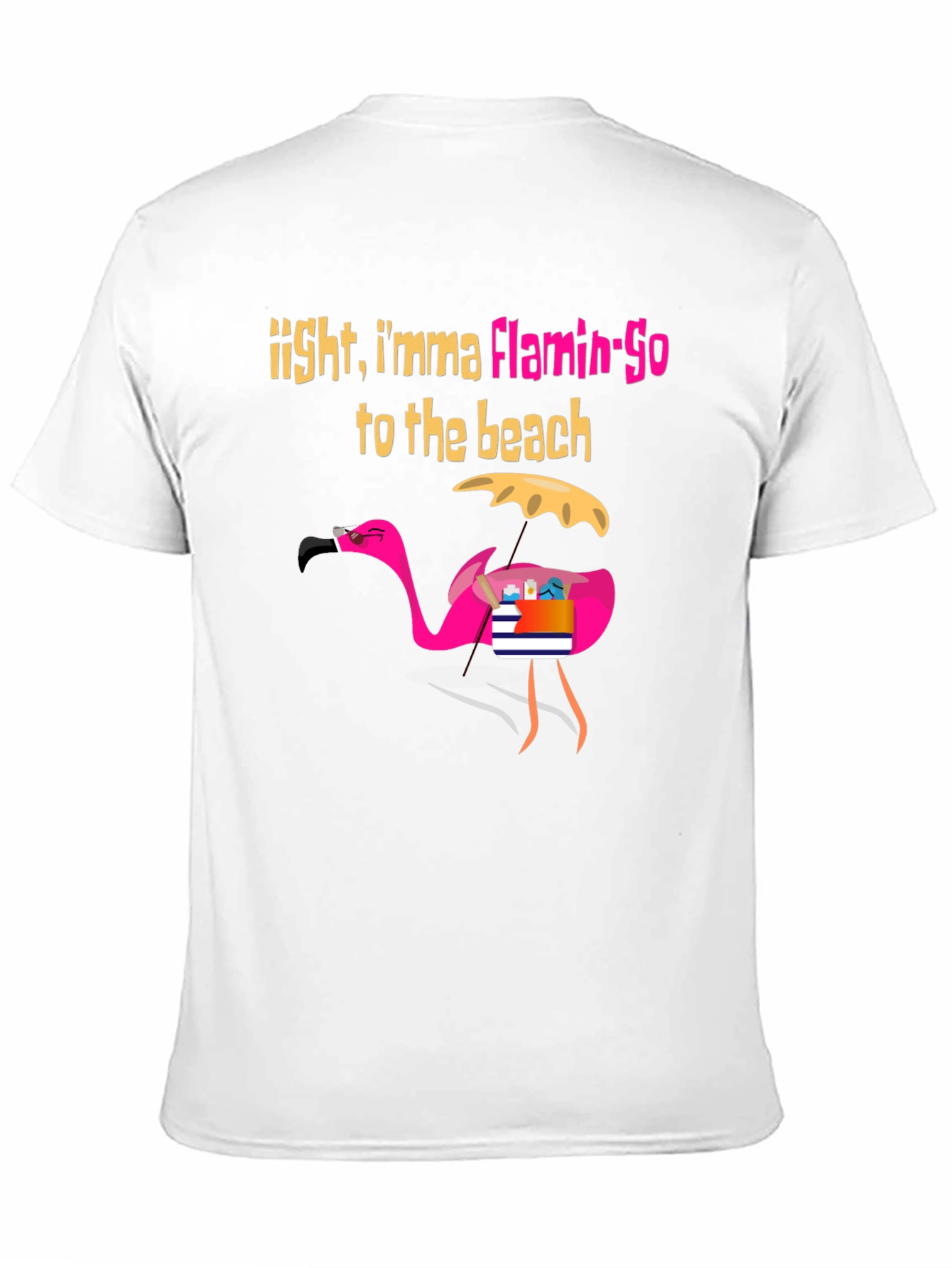 Flamingo Beach T-Shirt