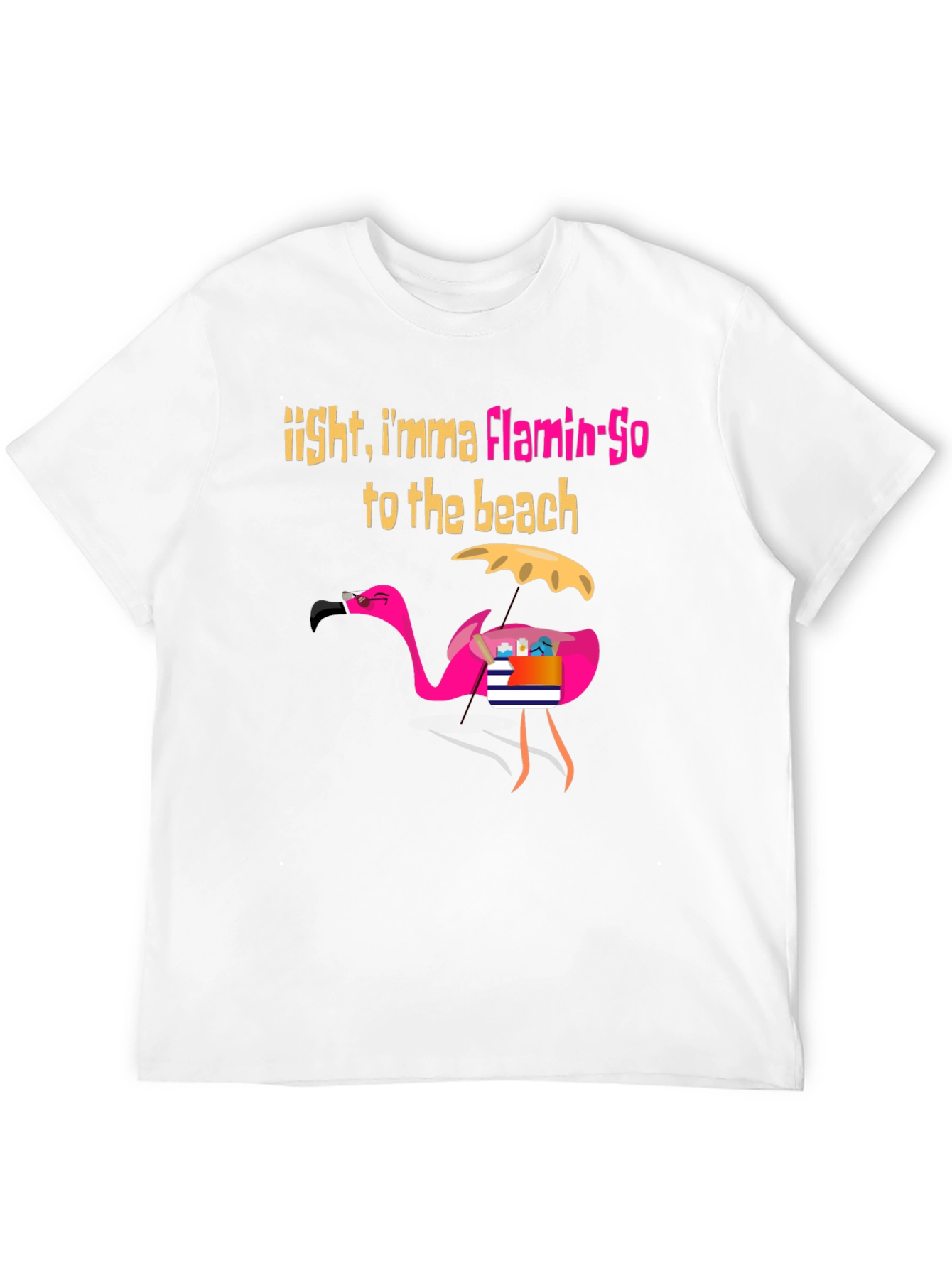 Flamingo Beach T-Shirt