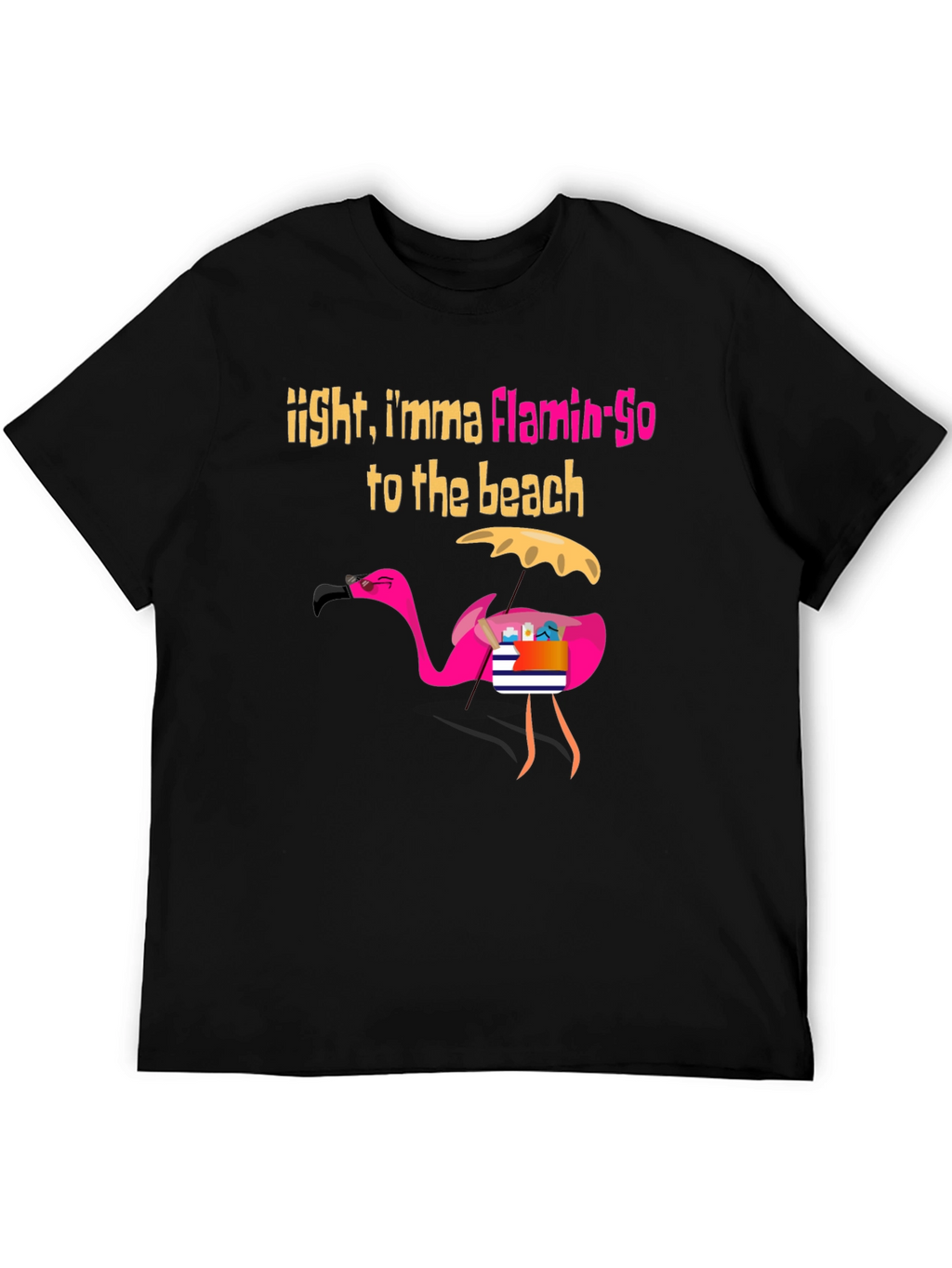 Flamingo Beach T-Shirt