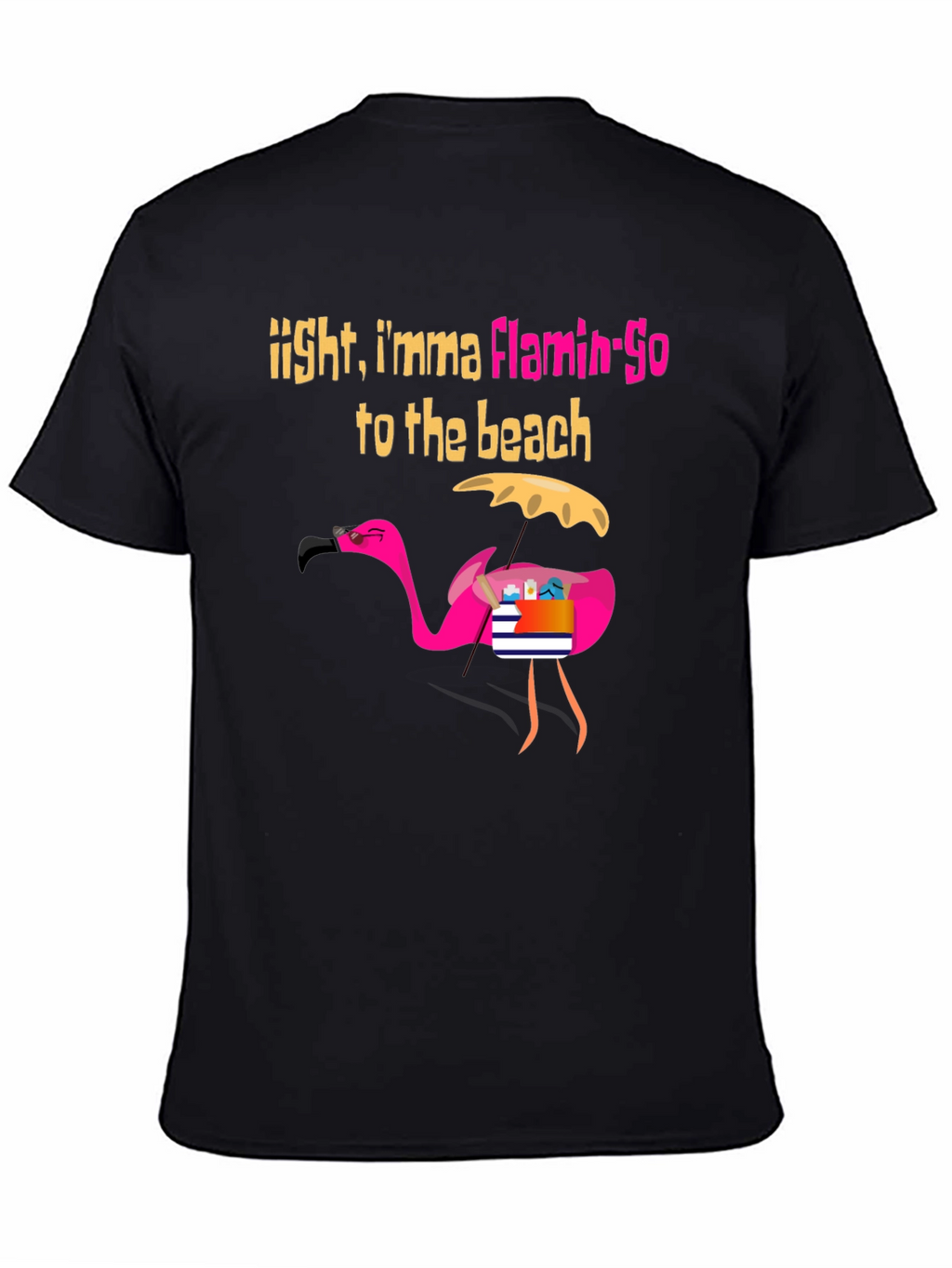 Flamingo Beach T-Shirt