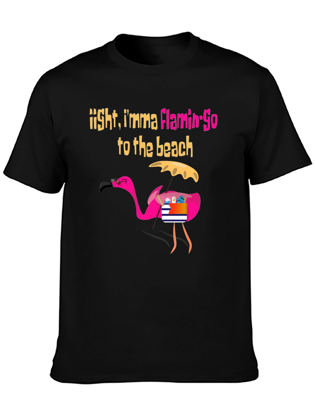 Flamingo Beach T-Shirt