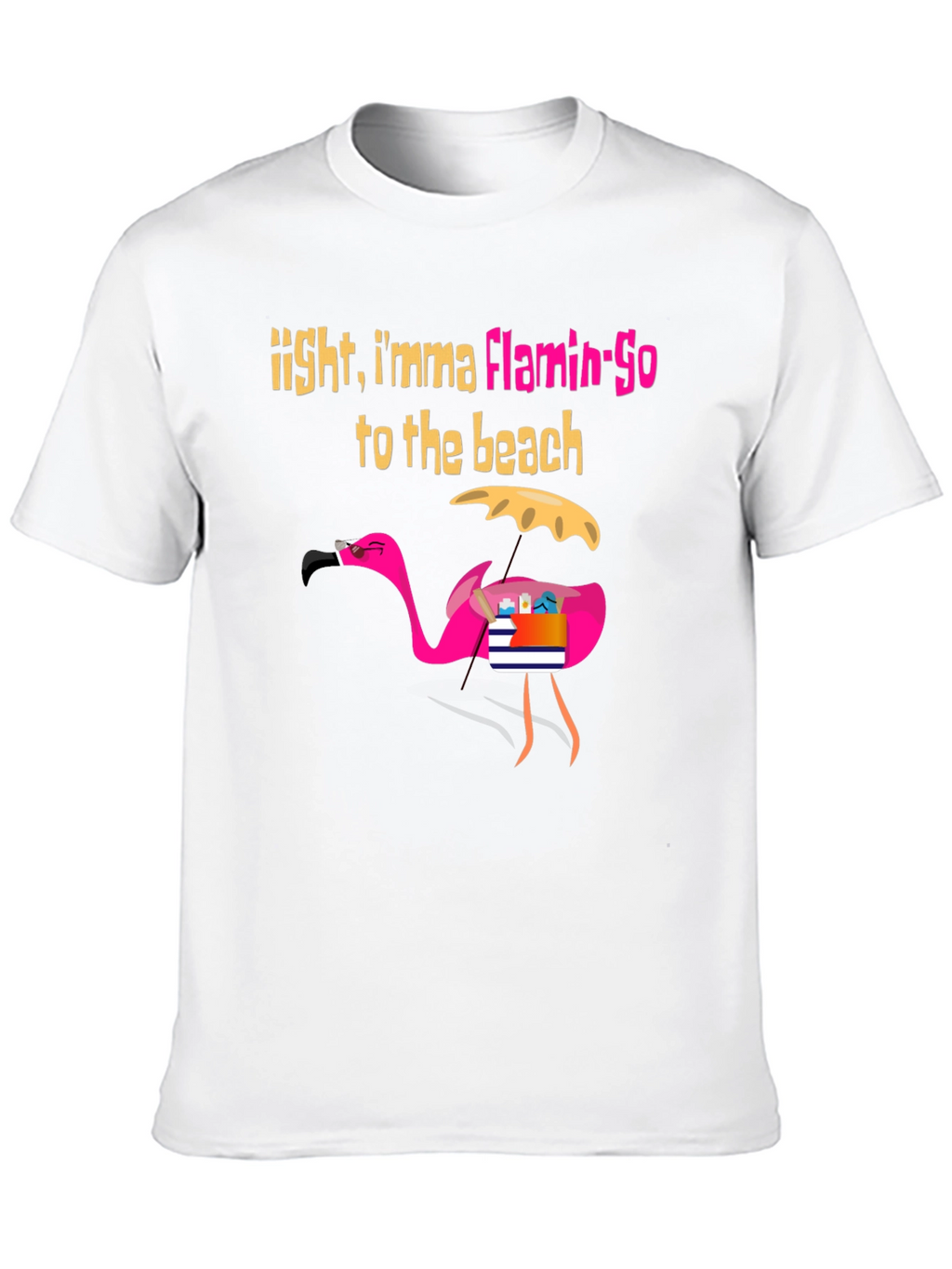 Flamingo Beach T-Shirt