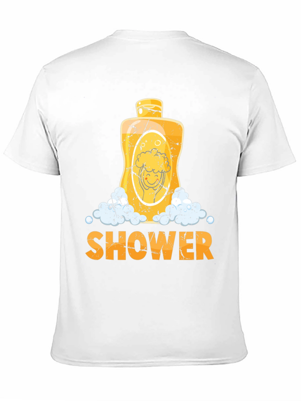 Shower Time T-Shirt - Fun Bath Design