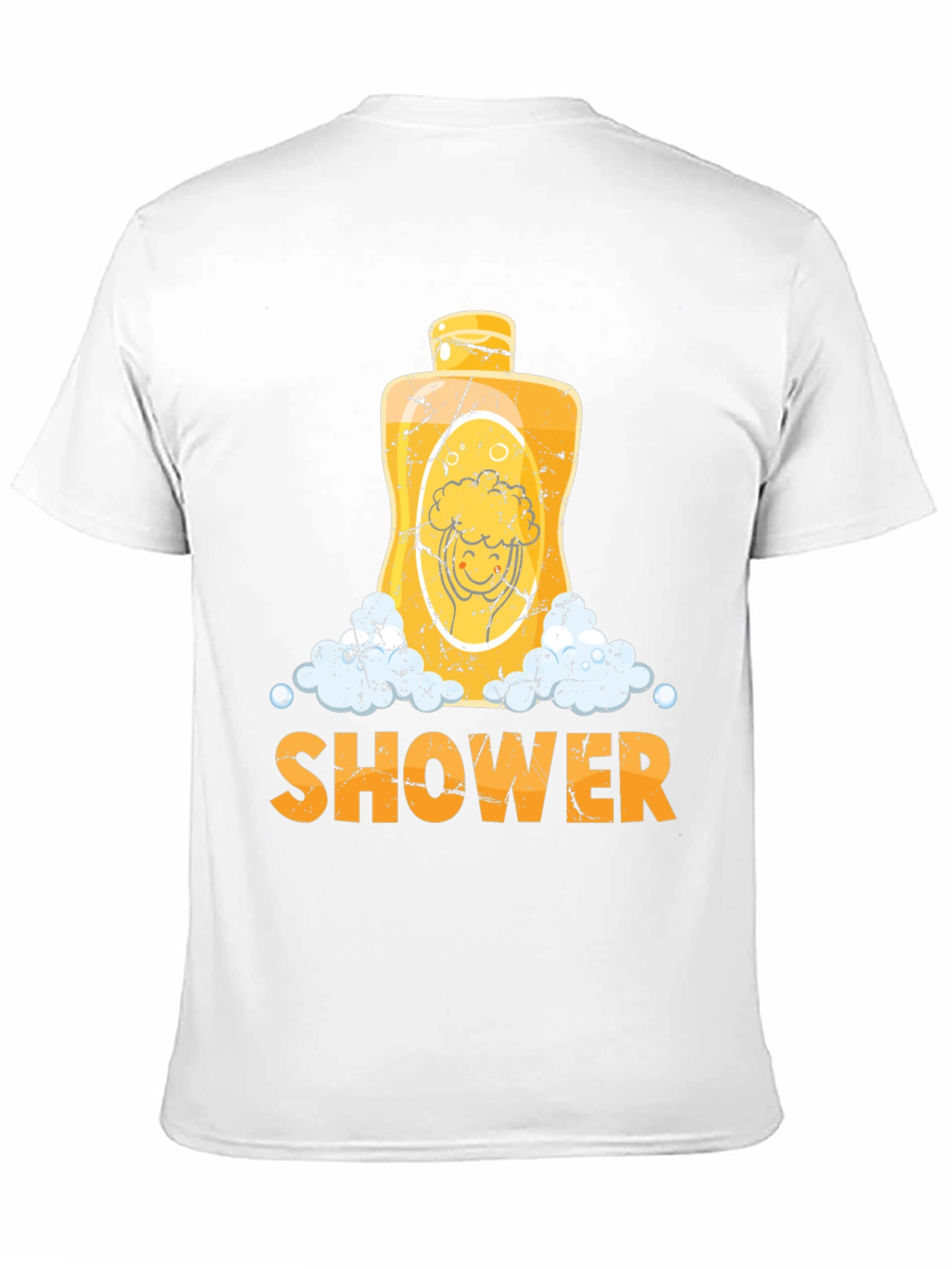 Shower Time T-Shirt - Fun Bath Design