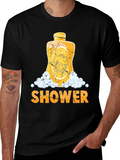 Shower Time T-Shirt - Fun Bath Design