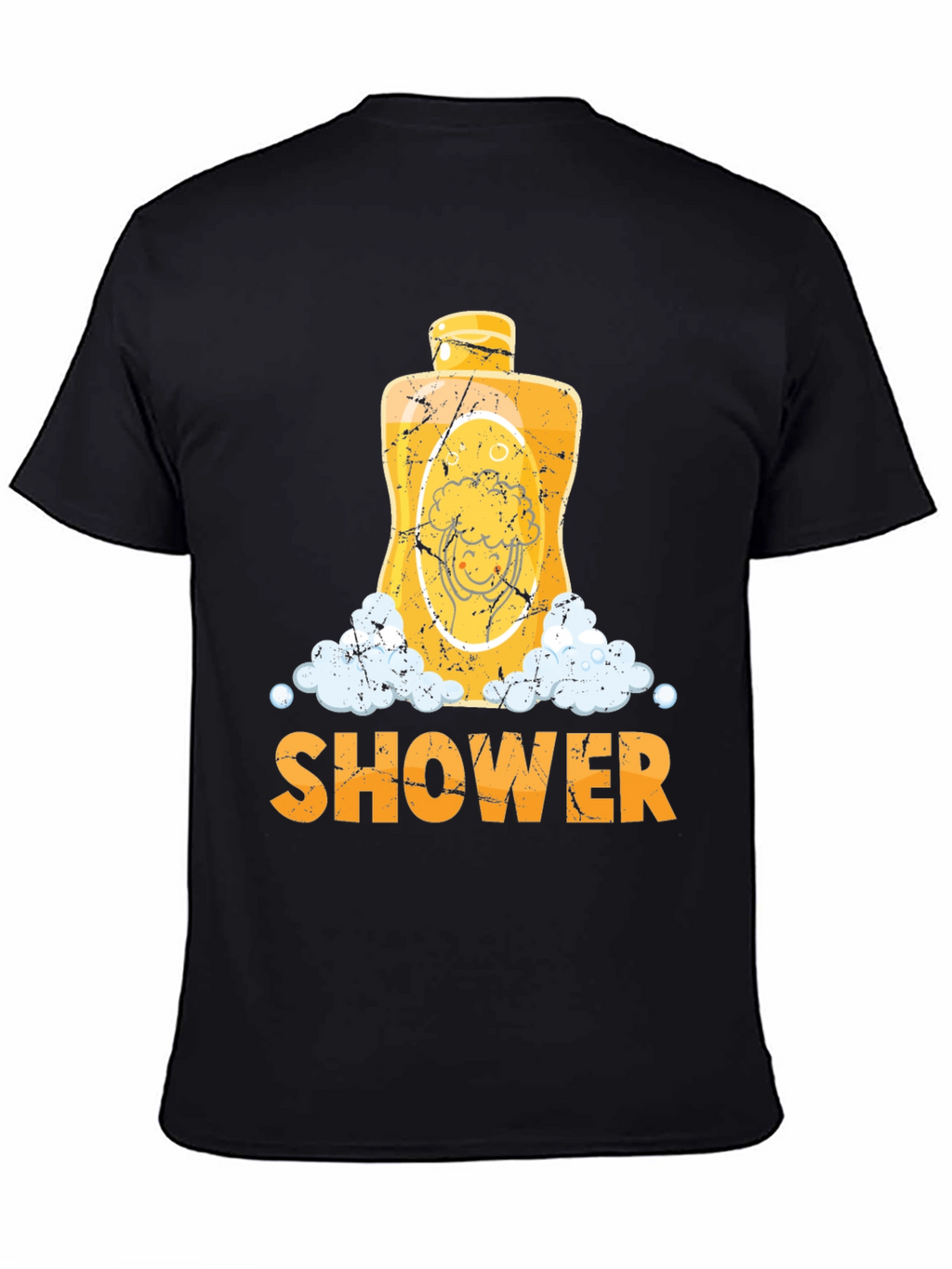 Shower Time T-Shirt - Fun Bath Design