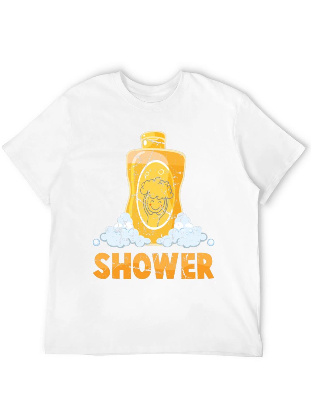Shower Time T-Shirt - Fun Bath Design