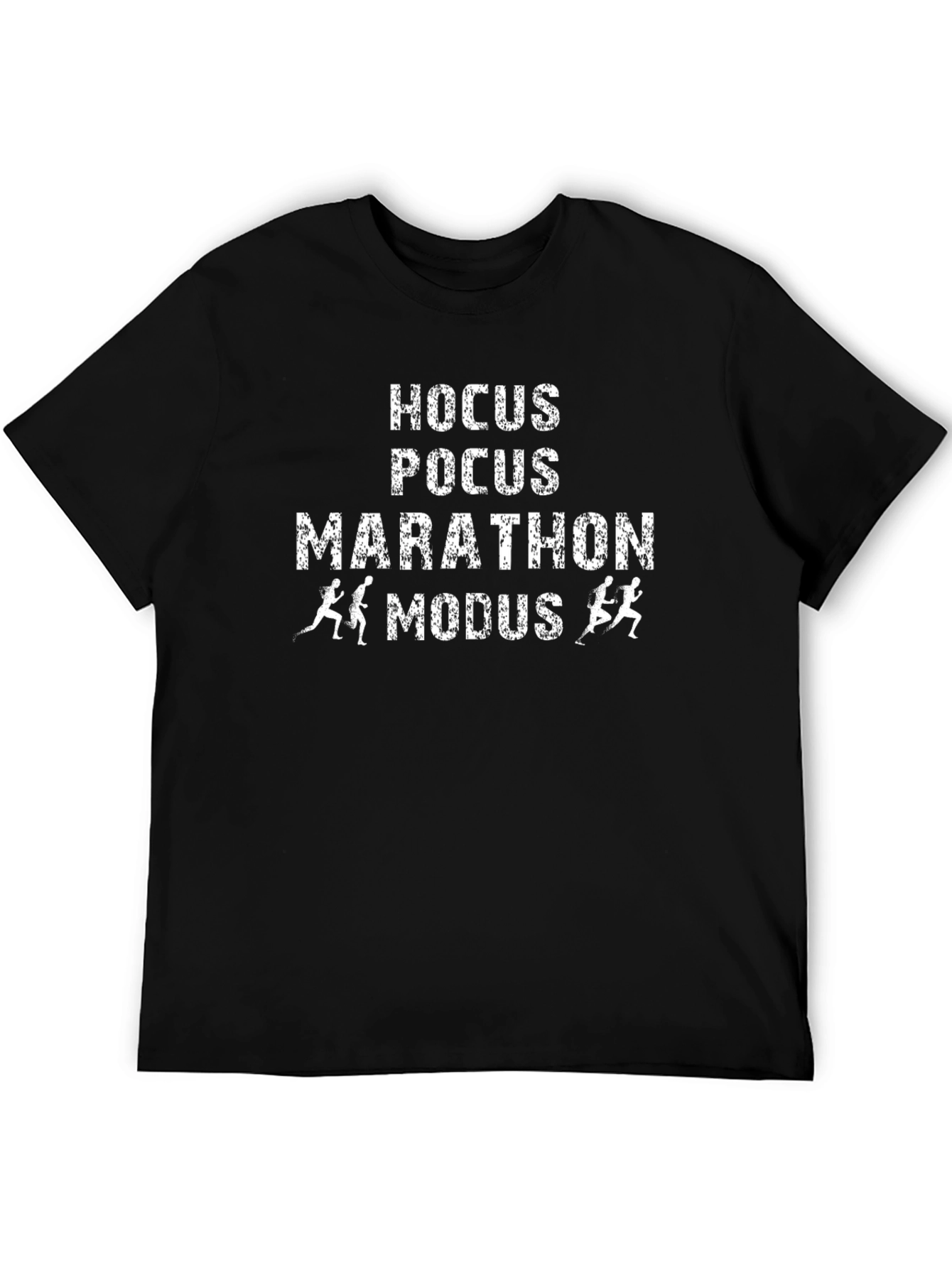 Hocus Pocus Marathon T-Shirt Runner Gift