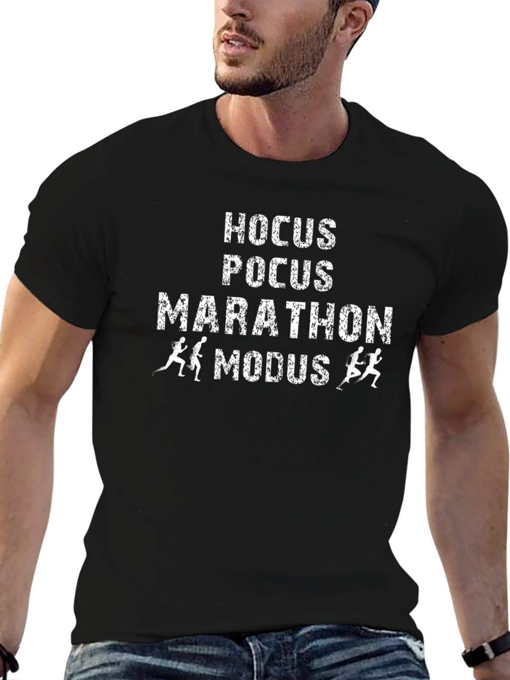 Hocus Pocus Marathon T-Shirt Runner Gift
