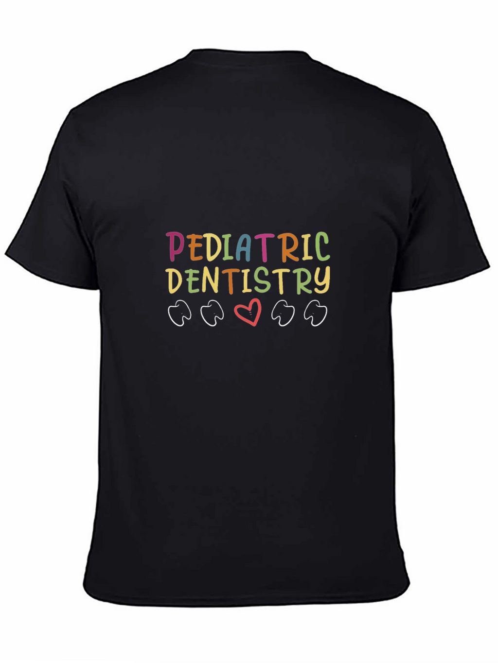 Pediatric Dentistry Black T-Shirt