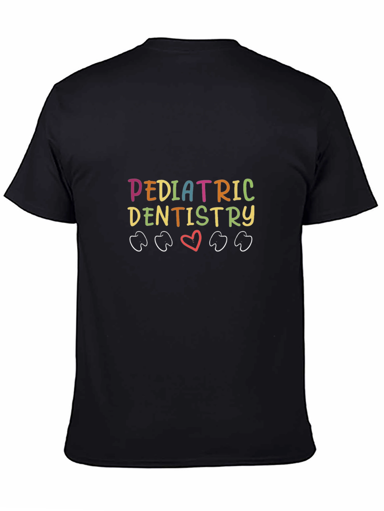 Pediatric Dentistry Black T-Shirt