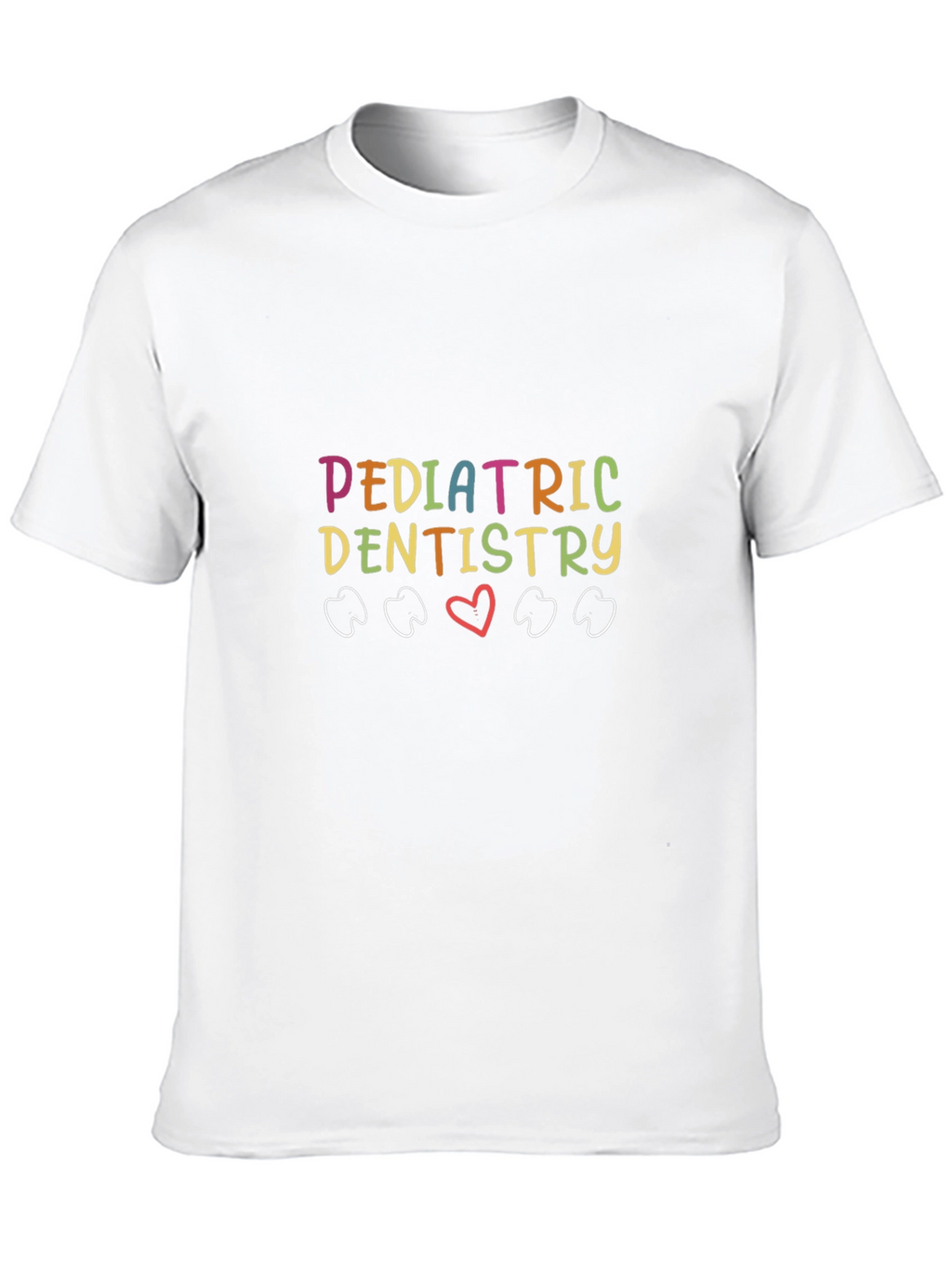 Pediatric Dentistry Black T-Shirt
