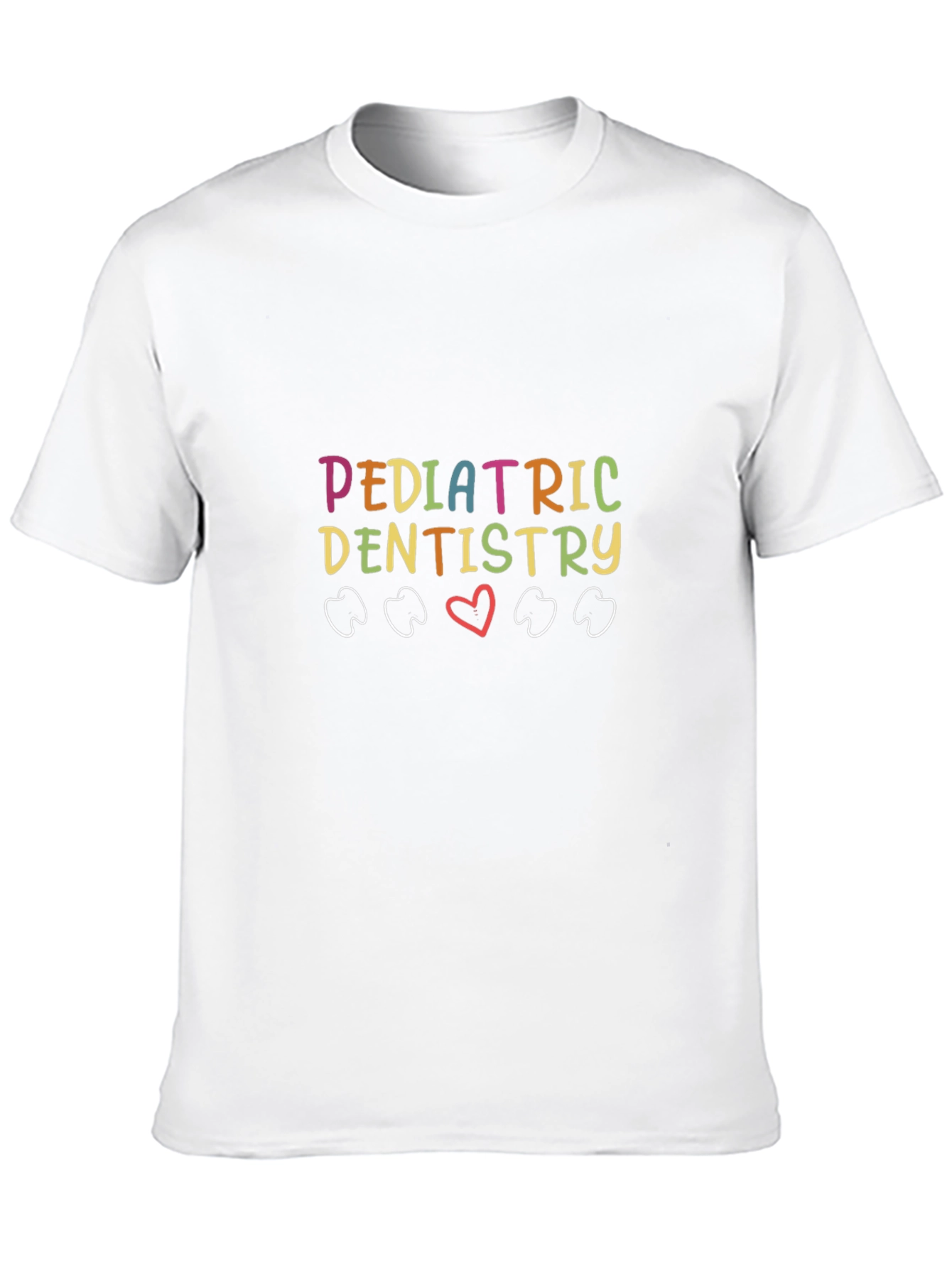 Pediatric Dentistry Black T-Shirt