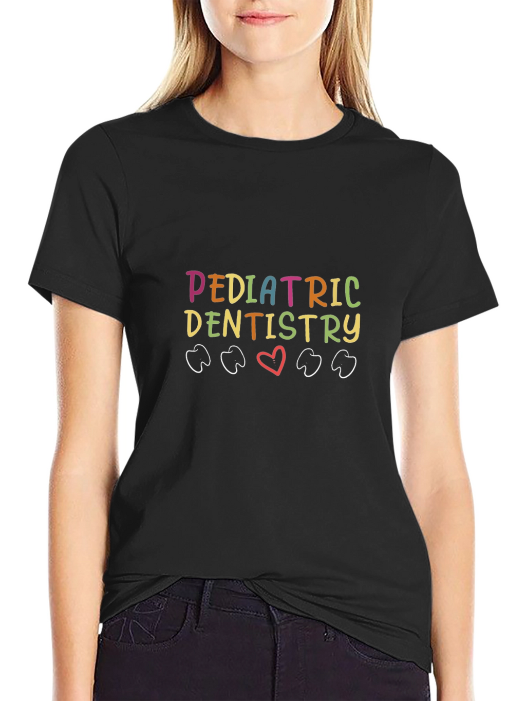 Pediatric Dentistry Black T-Shirt