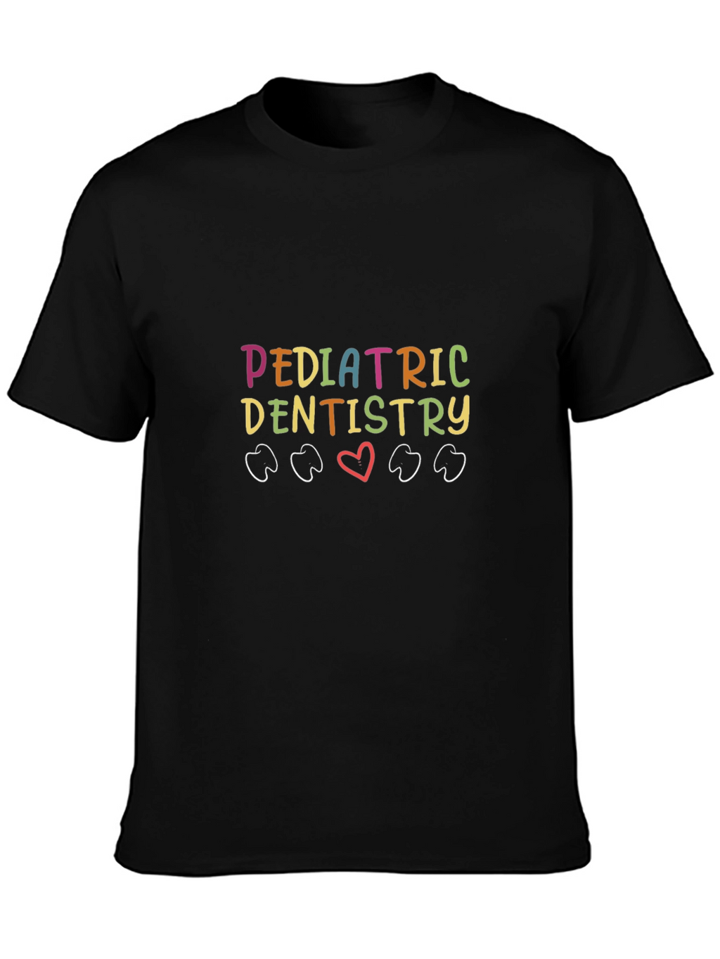 Pediatric Dentistry Black T-Shirt
