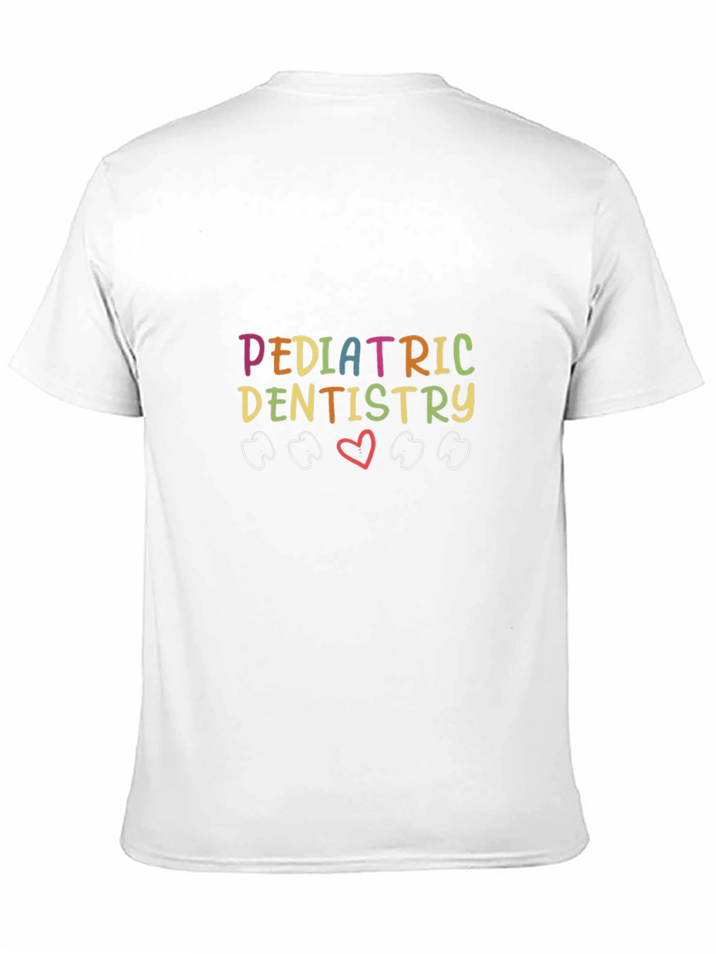 Pediatric Dentistry Black T-Shirt
