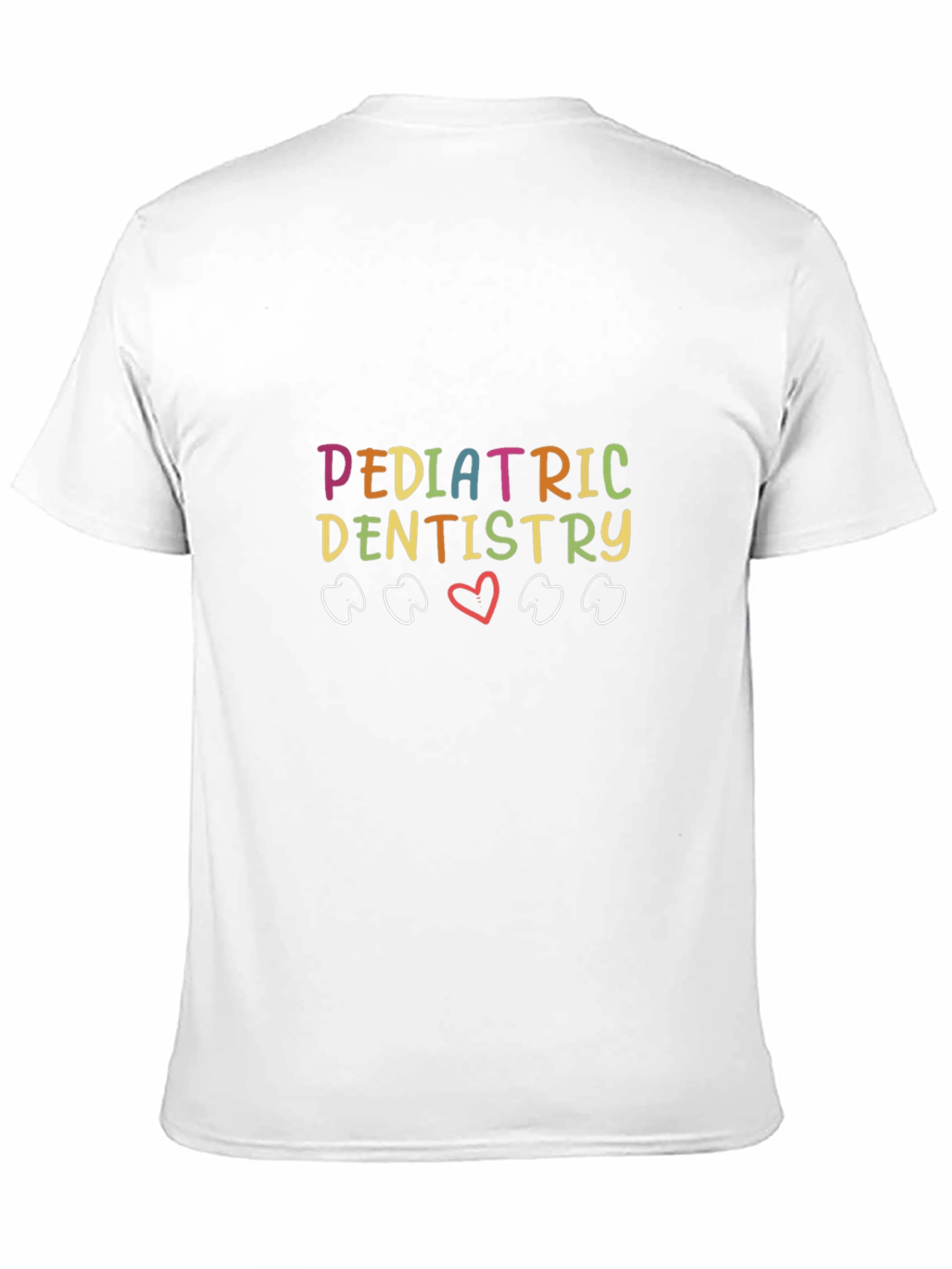 Pediatric Dentistry Black T-Shirt