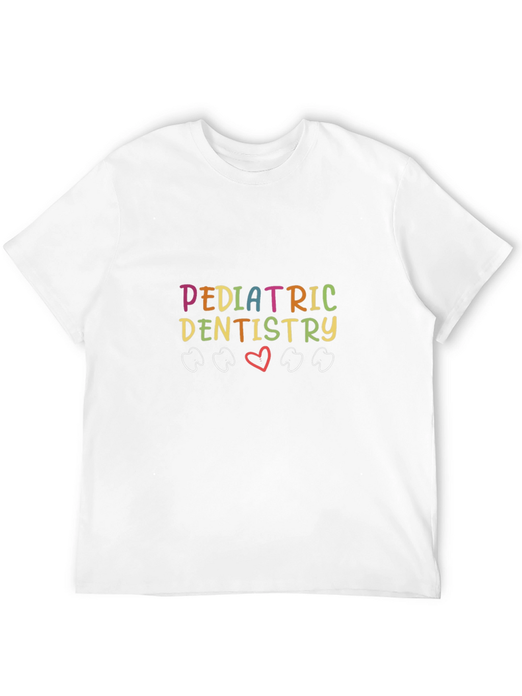Pediatric Dentistry Black T-Shirt