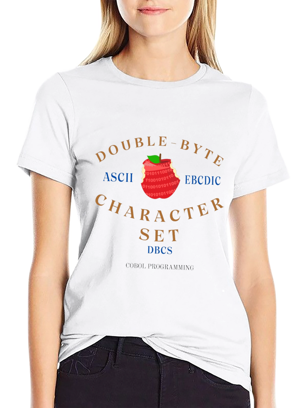 Double Byte Character Set T-Shirt