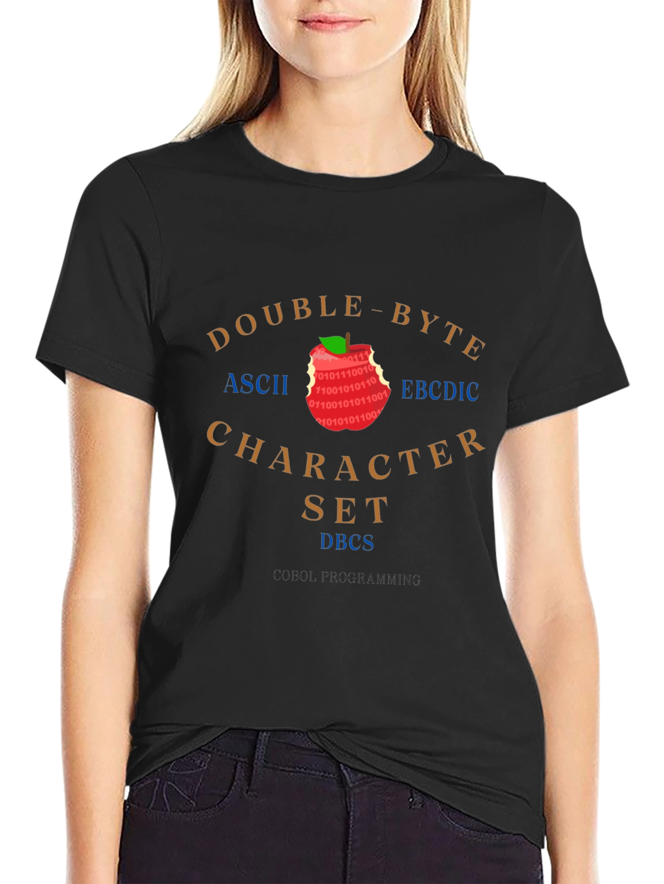 Double Byte Character Set T-Shirt