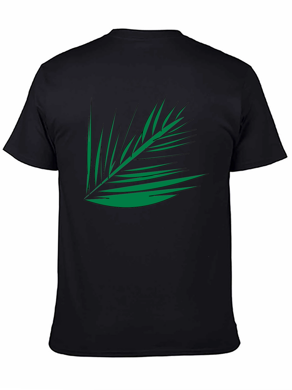 Tropical Palm Leaf Graphic Tee