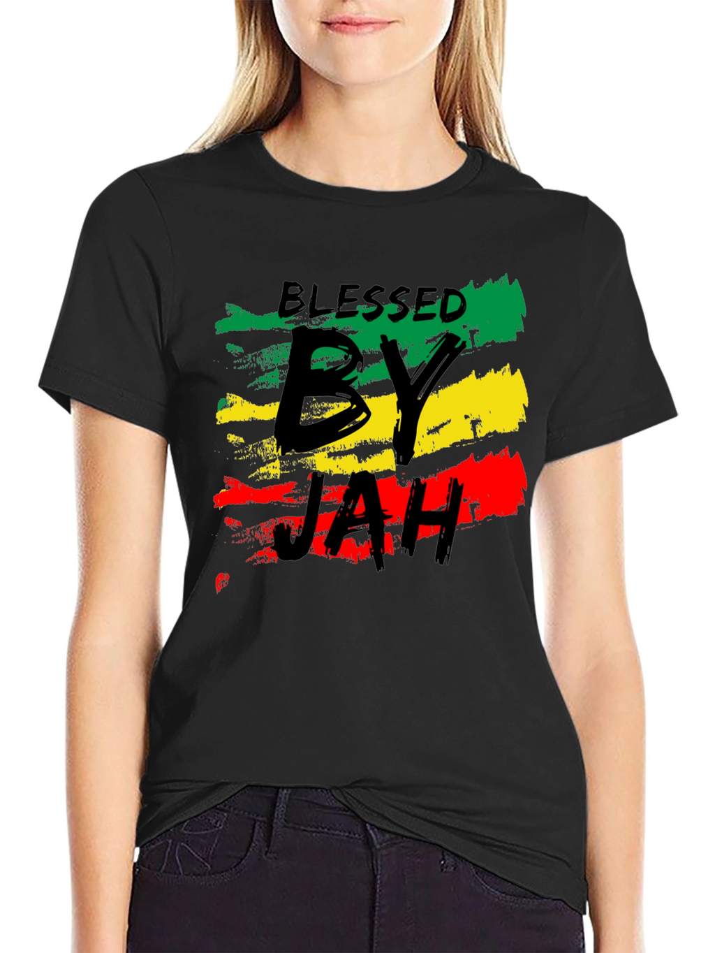 Blessed by Jah Rasta T-Shirt