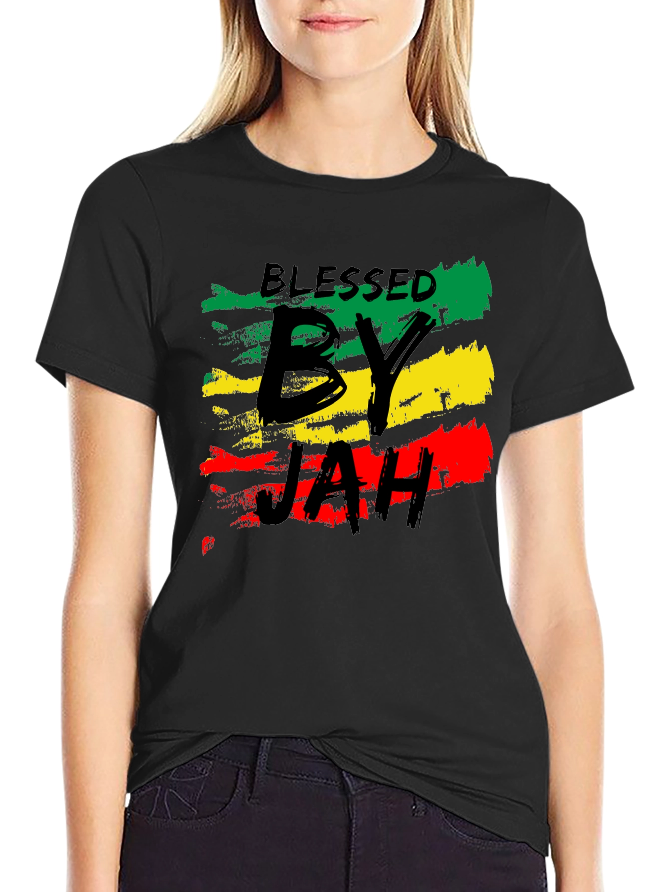 Blessed by Jah Rasta T-Shirt