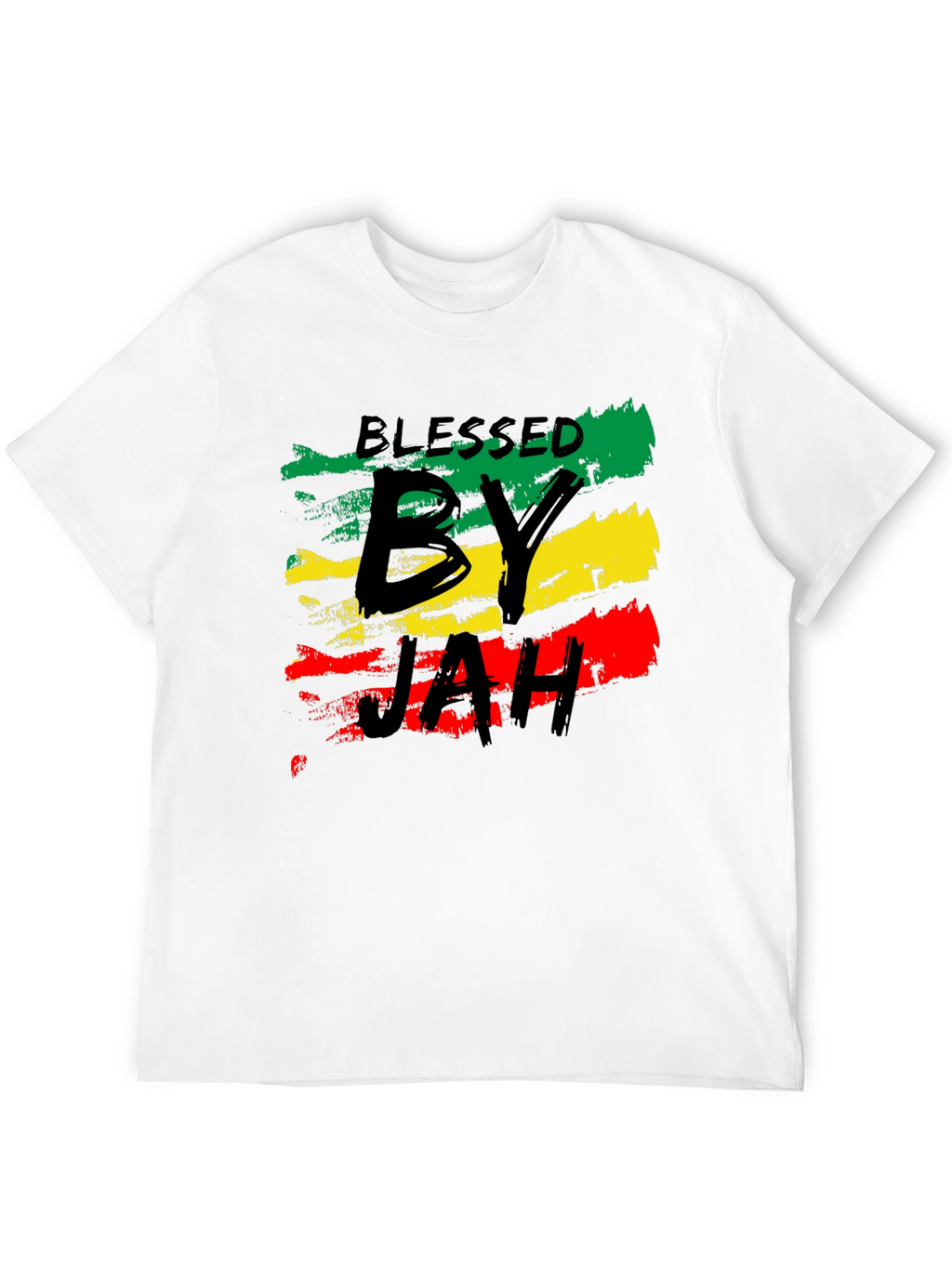 Blessed by Jah Rasta T-Shirt