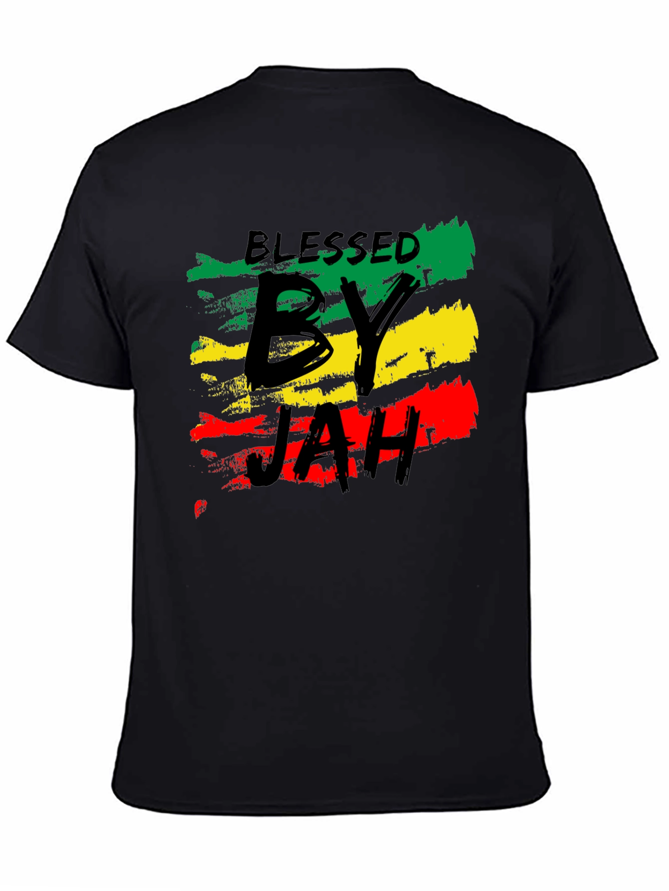 Blessed by Jah Rasta T-Shirt