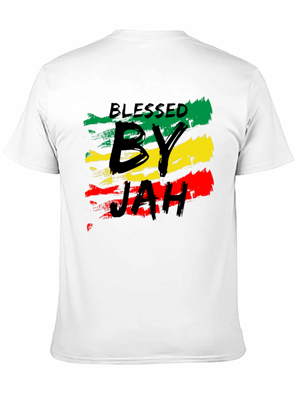 Blessed by Jah Rasta T-Shirt