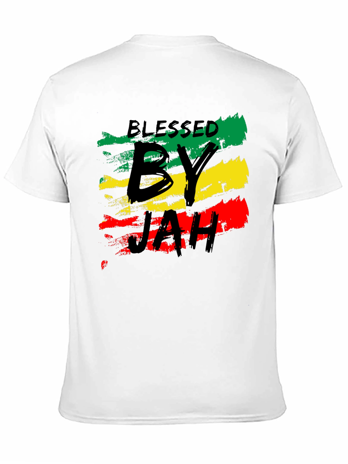 Blessed by Jah Rasta T-Shirt