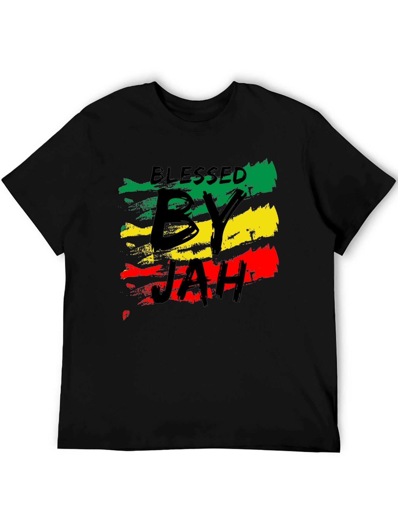 Blessed by Jah Rasta T-Shirt