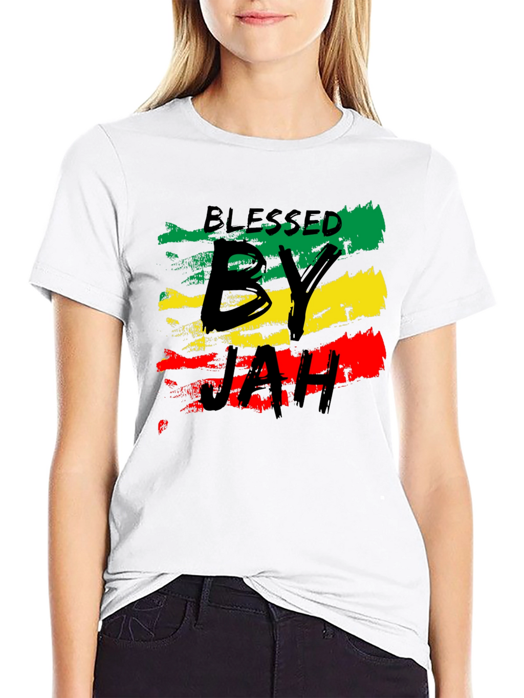 Blessed by Jah Rasta T-Shirt