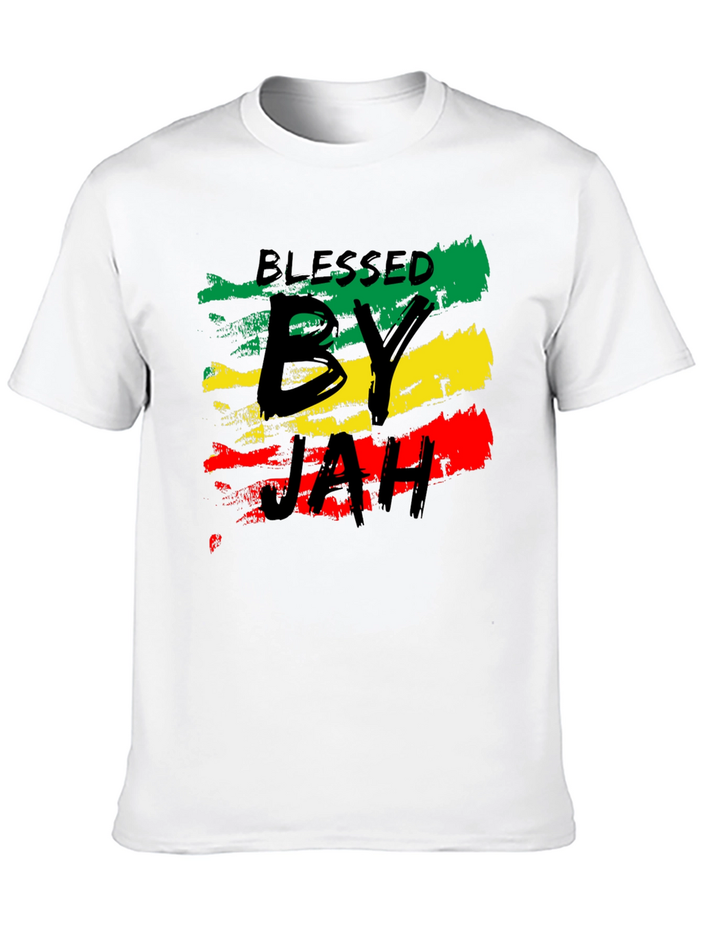 Blessed by Jah Rasta T-Shirt