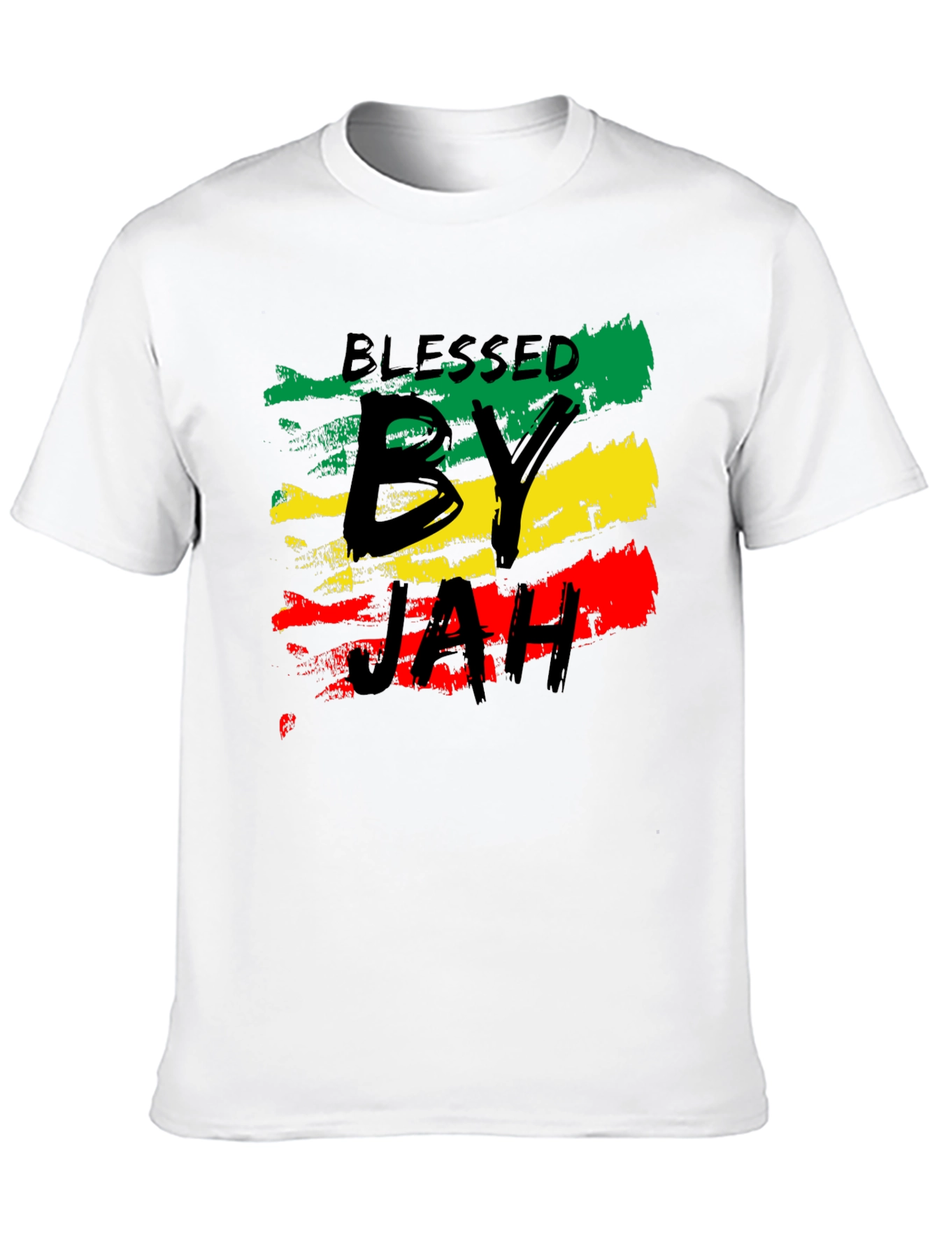 Blessed by Jah Rasta T-Shirt