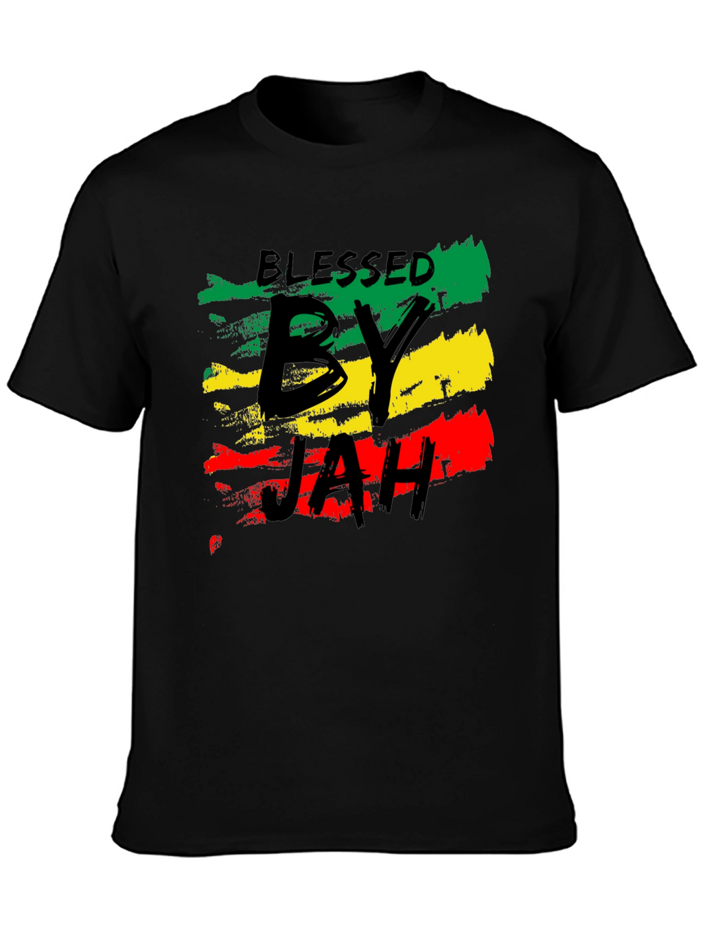 Blessed by Jah Rasta T-Shirt