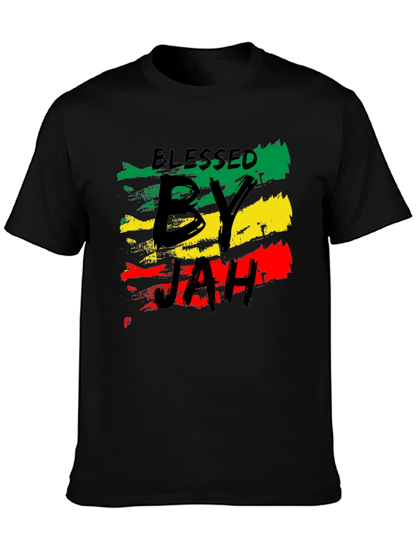 Blessed by Jah Rasta T-Shirt