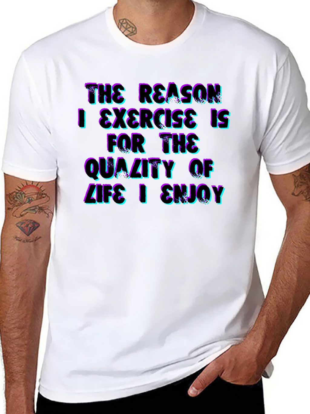 Exercise Motivation T-Shirt